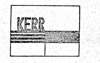 KERR logo