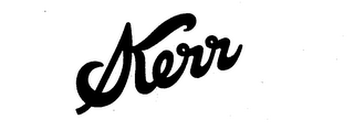 KERR logo