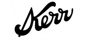 KERR logo