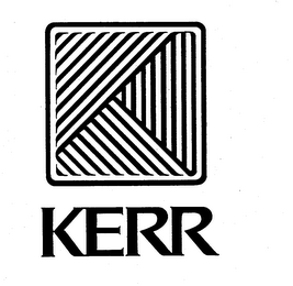 KERR logo