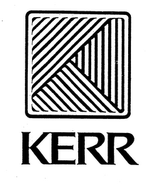 KERR logo