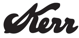 KERR logo