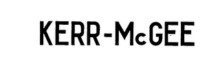 KERR-MCGEE logo