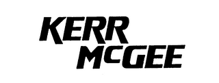 KERR MCGEE