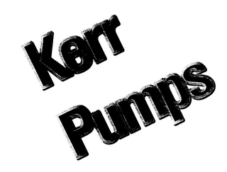 KERR PUMPS logo