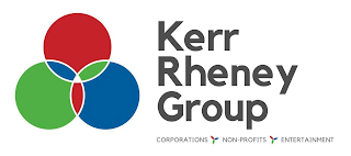 KERR RHENEY GROUP CORPORATIONS NON-PROFITS ENTERTAINMENT logo