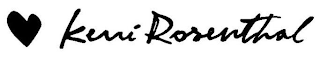 KERRI ROSENTHAL logo