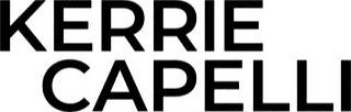 KERRIE CAPELLI logo