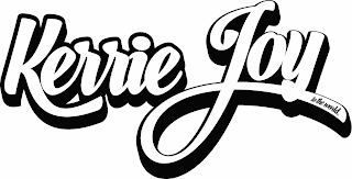 KERRIE JOY TO THE WORLD. logo