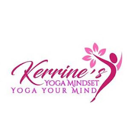 KERRINE'S YOGA MINDSET YOGA YOUR MIND logo