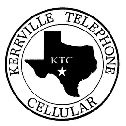 KERRVILLE TELEPHONE CELLULAR KTC logo