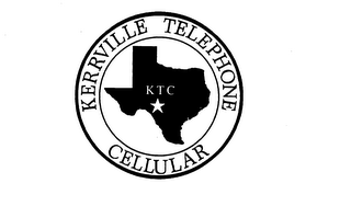 KERRVILLE TELEPHONE CELLULAR KTC logo