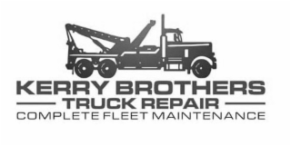 KERRY BROTHERS TRUCK REPAIR COMPLETE FLEET MAINTENANCE logo