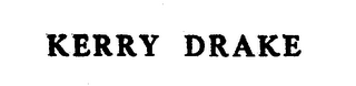 KERRY DRAKE logo
