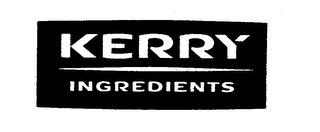 KERRY INGREDIENTS logo