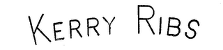 KERRY RIBS logo