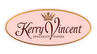 KERRY VINCENT SPECIALTY FOODS logo