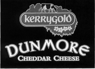 KERRYGOLD DUNMORE CHEDDAR CHEESE logo