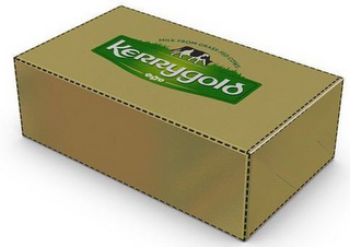 KERRYGOLD MILK FROM GRASS-FED COWS logo