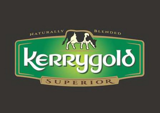 KERRYGOLD SUPERIOR NATURALLY BLENDED logo