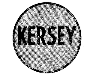 KERSEY logo