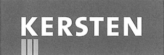 KERSTEN logo
