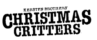KERSTEN BROTHERS CHRISTMAS CRITTERS logo