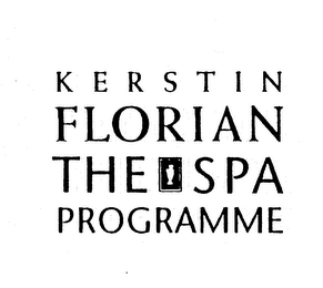 KERSTIN FLORIAN THE SPA PROGRAMME logo