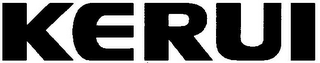 KERUI logo
