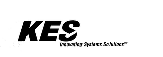 KES INNOVATING SYSTEMS SOLUTIONS logo