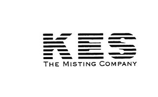 KES THE MISTING COMPANY logo
