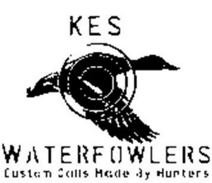 KES WATERFOWLERS CUSTOM CALLS MADE BY HUNTERS logo