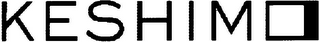 KESHIMO logo