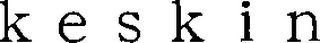 KESKIN logo