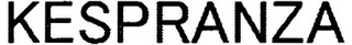 KESPRANZA logo