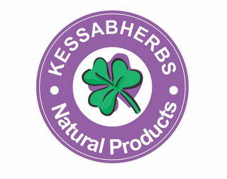 KESSABHERBS NATURAL PRODUCTS logo