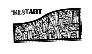 KESTART STAINED GLASS logo