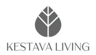 KESTAVA LIVING logo