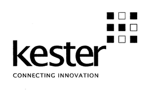 KESTER CONNECTING INNOVATION logo