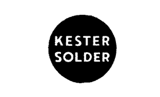 KESTER SOLDER logo