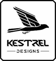 KESTREL DESIGNS logo