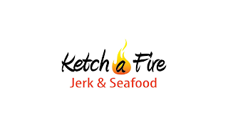 KETCHAFIRE JERK AND SEAFOOD logo