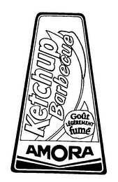 KETCHUP BARBECUE GOUT LEGERMENT FUME AMORA logo