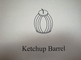 KETCHUP BARREL logo