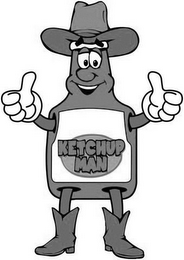 KETCHUP MAN logo