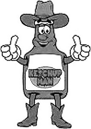 KETCHUP MAN logo