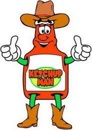 KETCHUP MAN logo