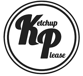 KETCHUP PLEASE logo