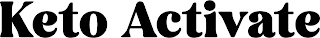KETO ACTIVATE logo