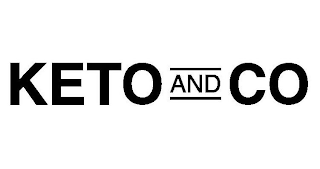 KETO AND CO logo